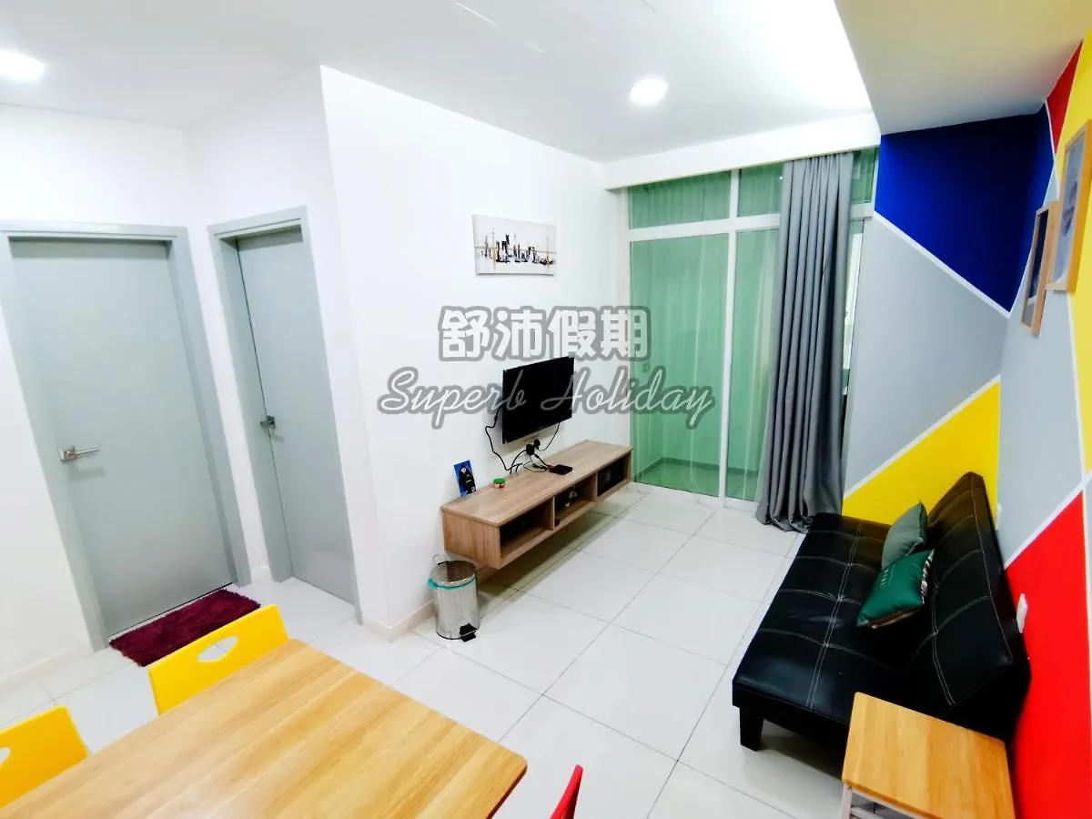 Superb Justice League Theme 舒沛正义联盟主题 Sutera Avenue 2 Bedroom Kota Kinabalu Malaysia